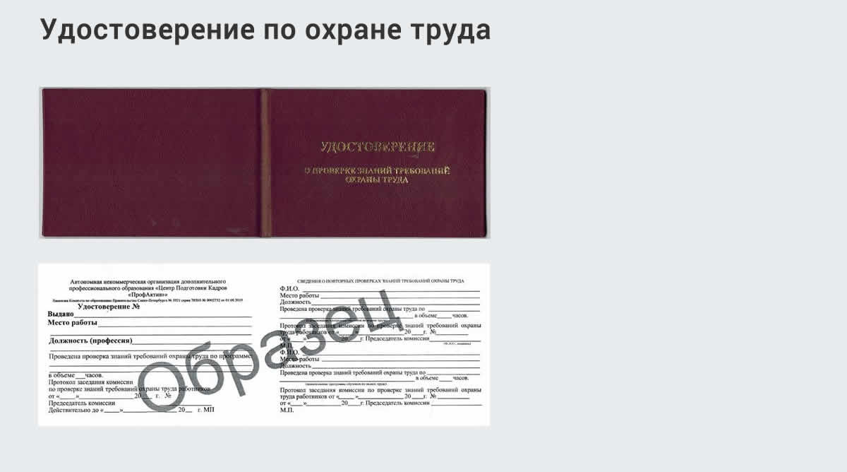  Дистанционное повышение квалификации по охране труда и оценке условий труда СОУТ в Снежинске